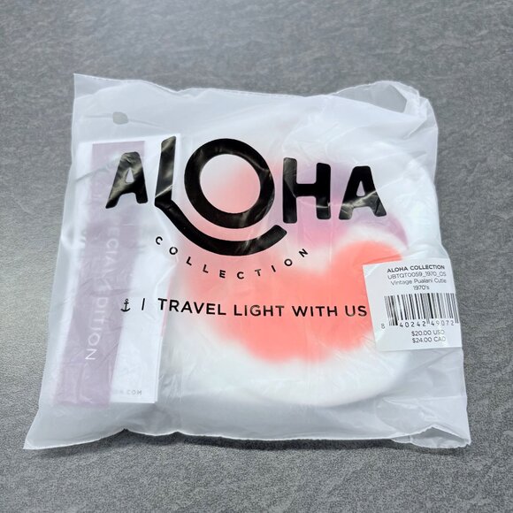 ALOHA COLLECTION X HAWAIIAN AIRLINES Lei Pualani Day Tripper / Mid Pouch / Cutie - Picture 9 of 11